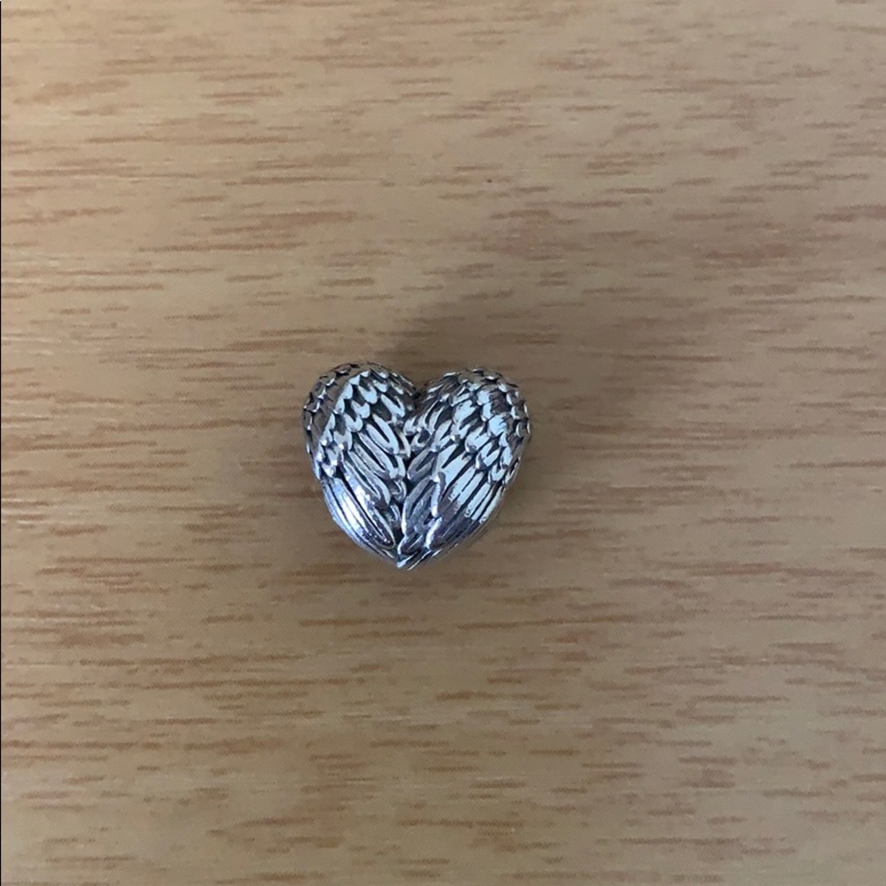Pandora 😇 angel hear Original Silver Bead
